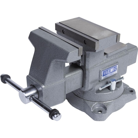 Light House Beauty 6.5 in. Reversible Bench Vise with 360 deg Swivel Base LI3594740